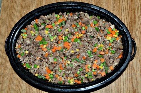 Dog Food - Beef. Photo by Kim A. Heaphy