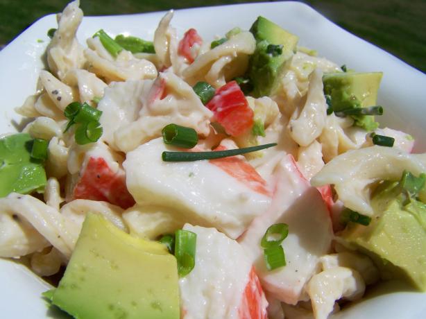 Egg Noodle Salad. Photo by Diana #2