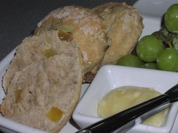 Mango Cream Scones. Photo by TeresaS
