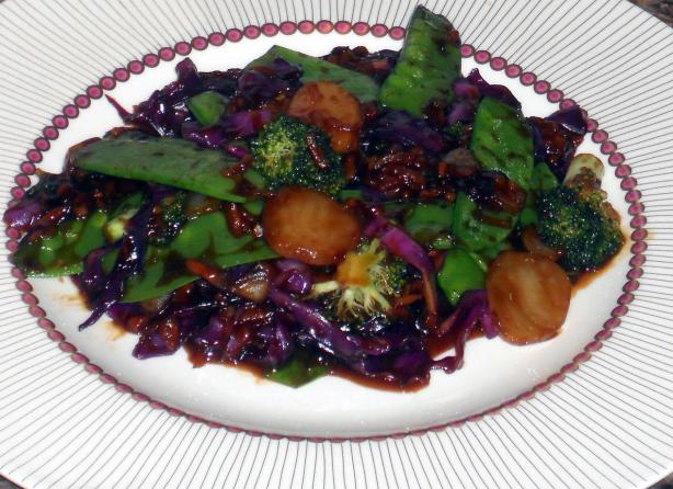 Stir Fry Vegetables. Photo by KateL