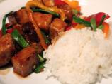 General Tso's Tofu