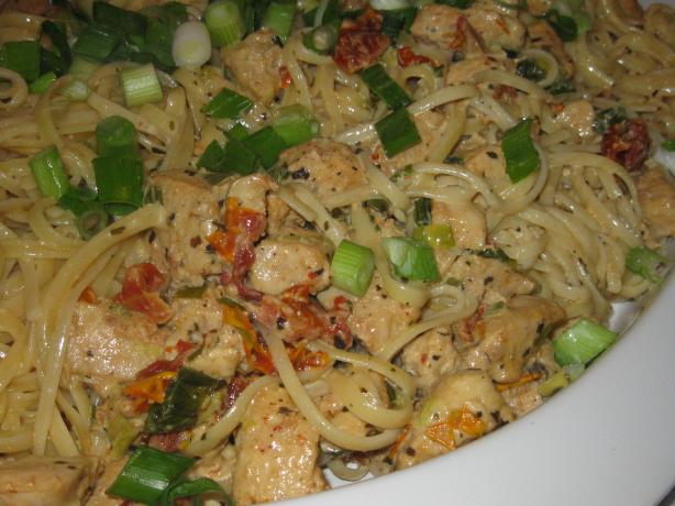 Cajun Chicken Linguine. Photo by Douglas Poe