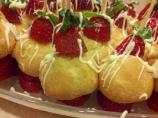 Strawberry Shortcake Kabobs. Photo by Cooks4_6