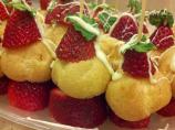 Strawberry Shortcake Kabobs. Photo by Cooks4_6