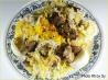 Lamb Biryani With Saffron Rice. Photo by Skipper/Sy