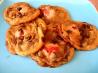 Strawberry Stuffed Chocolate Chip Cinnamon Cookies