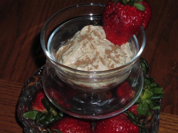 Kahlua Cream Cheese Dip. Photo by TeresaS