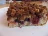 Streusel Topped Triple Berry Coffee Cake
