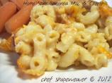 Home Style Seasoned Mac & Cheese. Photo by Chef shapeweaver &copy;