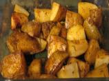 Deep Browned Potatoes