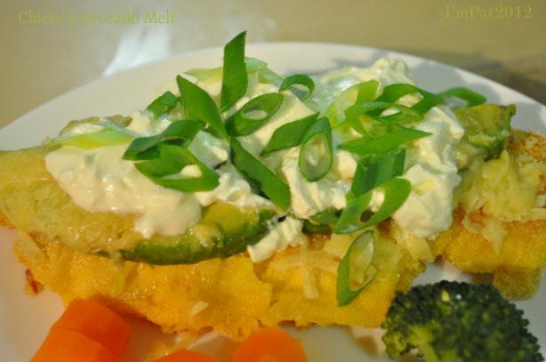Chicken Avocado Melt. Photo by I'mPat