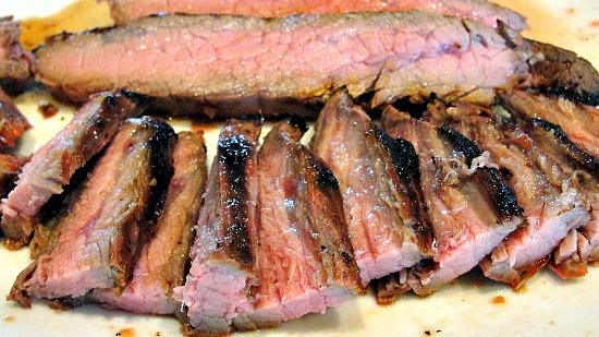 Steaks in Garlic Lime Marinade (Palomilla). Photo by diner524