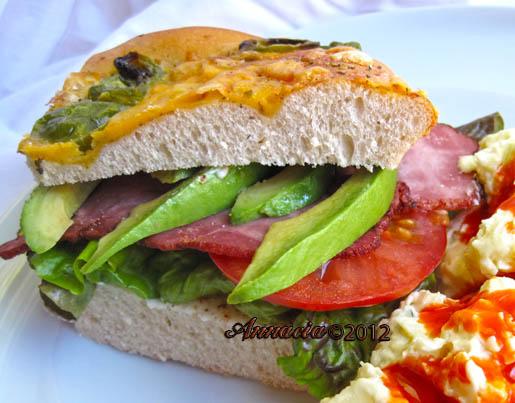 Tex Mex BLT. Photo by Annacia