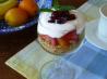 Breakfast Yogurt Parfait With Fresh Fruit and Granola. Recipe by BecR