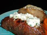Steaks With Blue Cheese Butter. Photo by breezermom