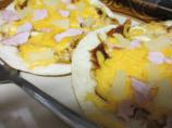 Easy Hawaiian Pizza