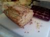 Almost Vegan Banana Bread. Recipe by Jenjibur