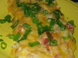 Golden Glow Enchiladas