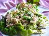Brussels Sprout Salad With Walnuts