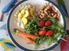 Vegan Pesto Risotto With Roasted Zucchini