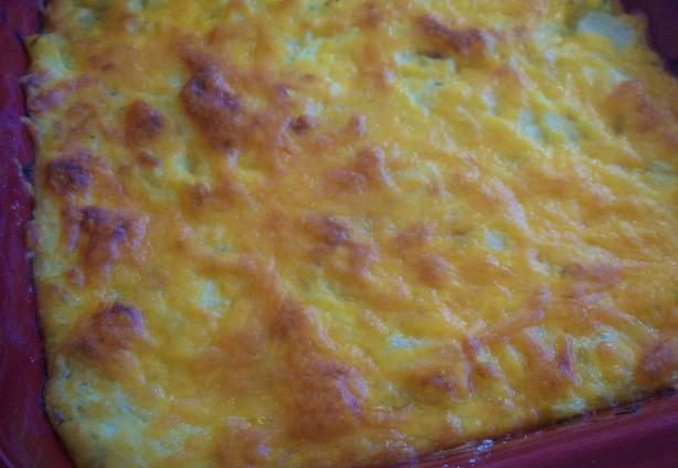 Spaghetti Squash Au Gratin. Photo by *Parsley*