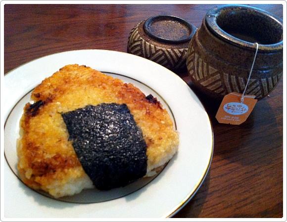 Grilled Spicy Tuna Onigiri. Photo by hyejinx86