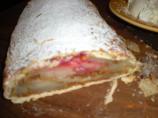 Birnen - Nuss Strudel - Austrian Pear and Walnut Strudel