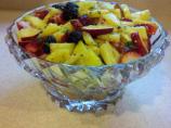 Chilled Tutti Frutti Poppy Seed Salad. Photo by Cooks4_6