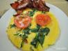 Spinach Frittata. Recipe by misskorny