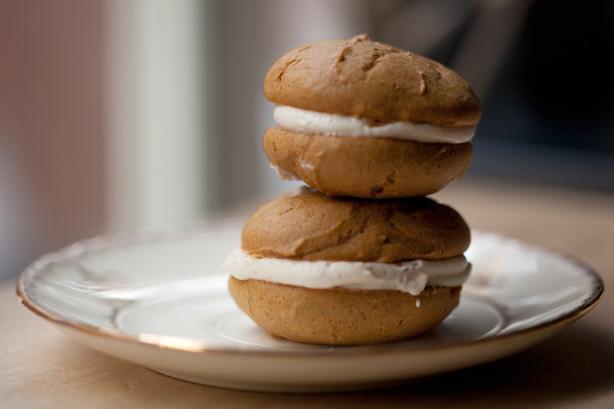 Pumpkin Spice Whoopie Pies. Photo by my3peas