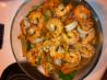 Warm, Spicy, Shrimp Salad. Photo by AmyEMurphy