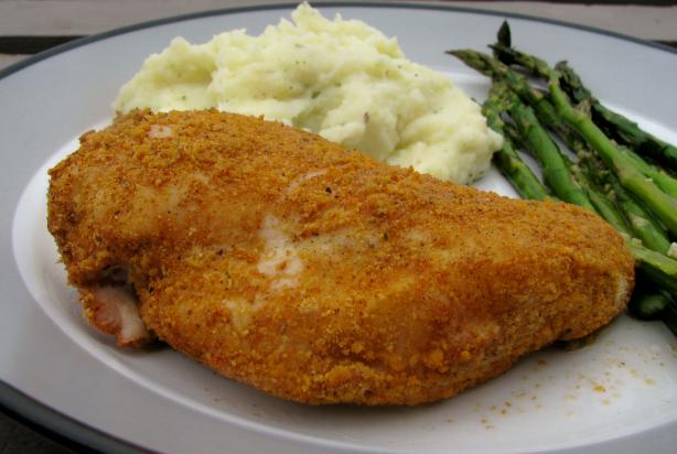 Italian Hot & Spicy Oven Fried Chicken. Photo by lazyme