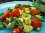 Grilled Corn Salad