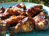Grill "blackened Voodoo" Chicken