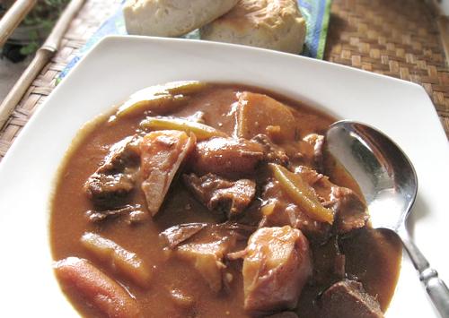 Easy Italian Beef Stew (Crock Pot). Photo by Caroline Cooks