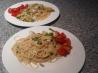 Linguine With Green Beans and Goat Cheese