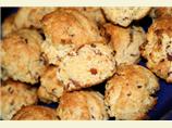 Cornmeal Bacon Biscuits