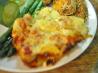 Cheesy Scalloped Potatoes With Bacon and Green Onions
