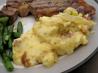 Cheesy Scalloped Potatoes With Bacon and Green Onions