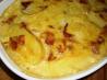 Cheesy Scalloped Potatoes With Bacon and Green Onions