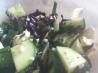 Shiso Cucumber Feta Salad