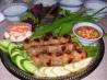 Nem Nuong (Vietnamese Grilled Pork Patties). Recipe by gailanng