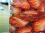 Soused Strawberries