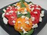 Sticky Balsamic Tomato Salad