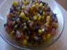 Chipotle Black Bean Salsa. Recipe by Dr. Jenny