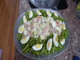 Shrimp Salad With Spring Pea Mix