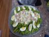 Shrimp Salad With Spring Pea Mix. Recipe by Chris Reynolds