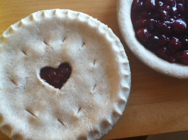 Fresh Cherry Balsamic Pie. Photo by dandelionleaf