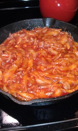Hot Dog Onions With Only 4 Easy Ingredients. Photo by Dizdezi
