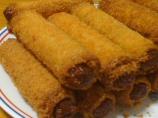Hotdog Rolls With Breadcrumbs